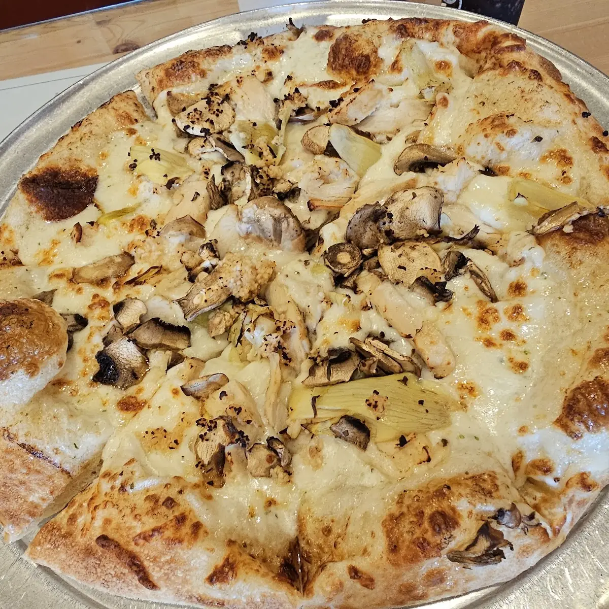 Garlic Chicken