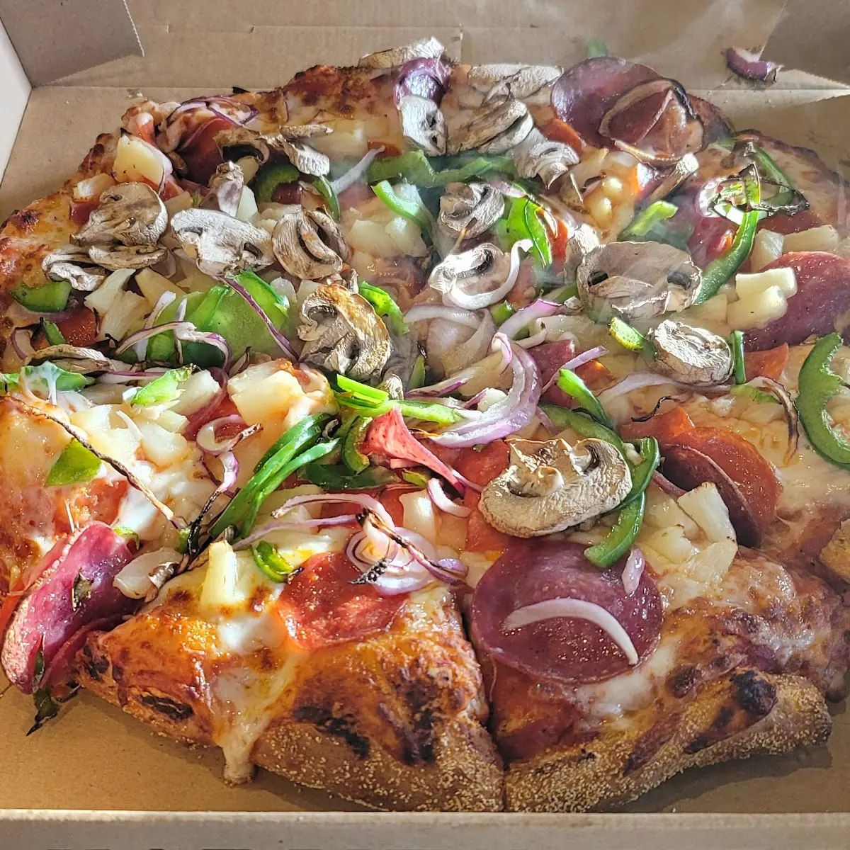Supreme Pizza 12