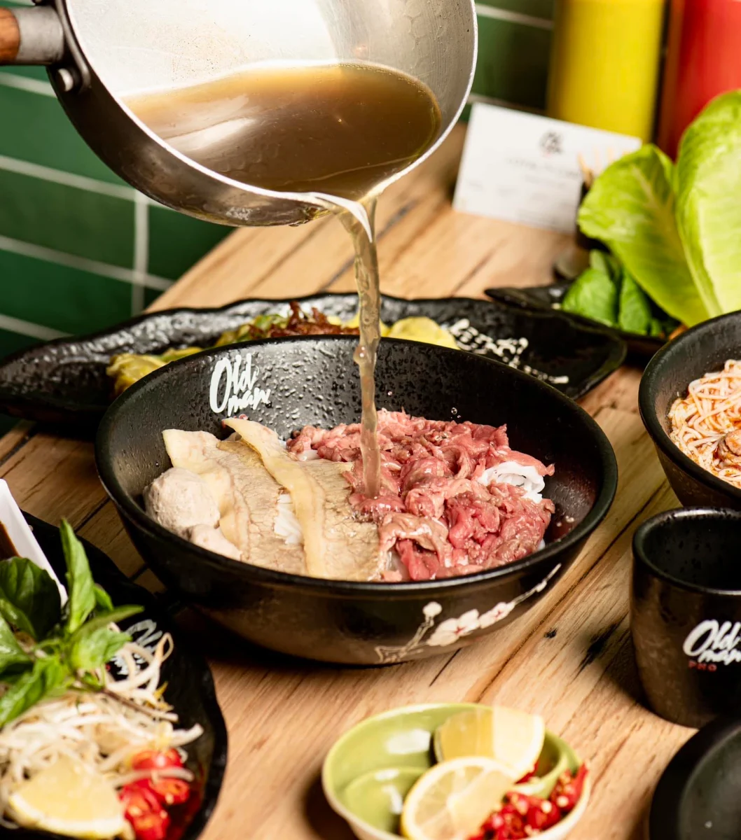 Highlights, Old Man Pho Waurn Ponds - Vietnamese Restaurant
