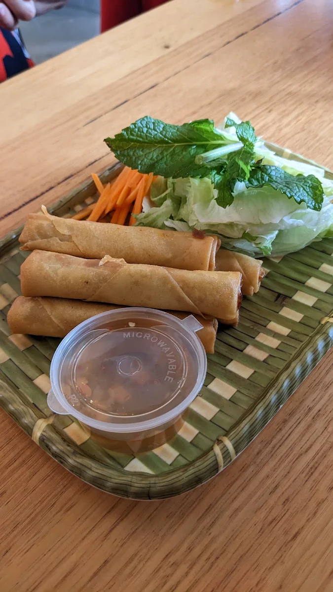 Spring Roll, Old Man Pho Waurn Ponds - Vietnamese Restaurant
