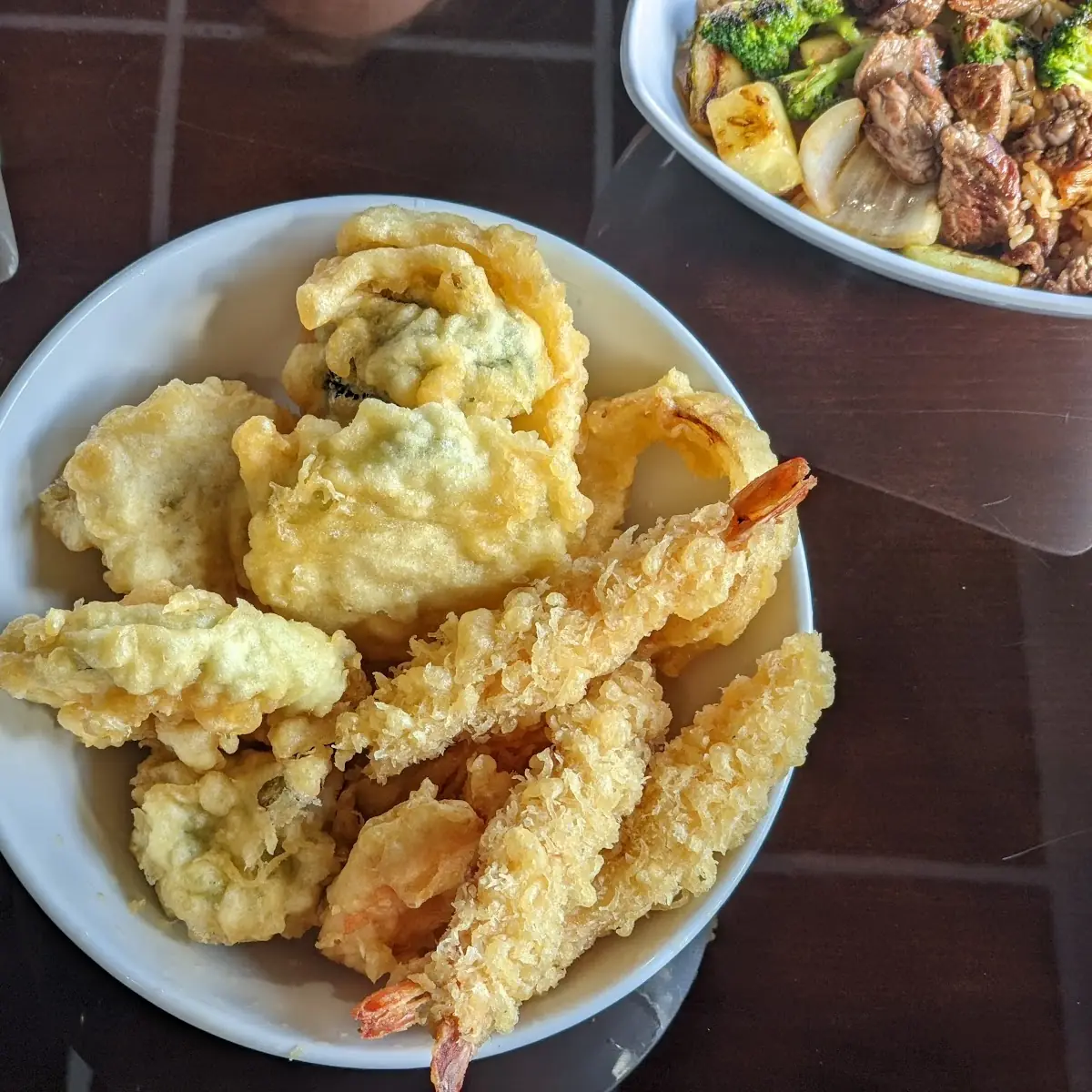 Shrimp and Vegetable Tempura