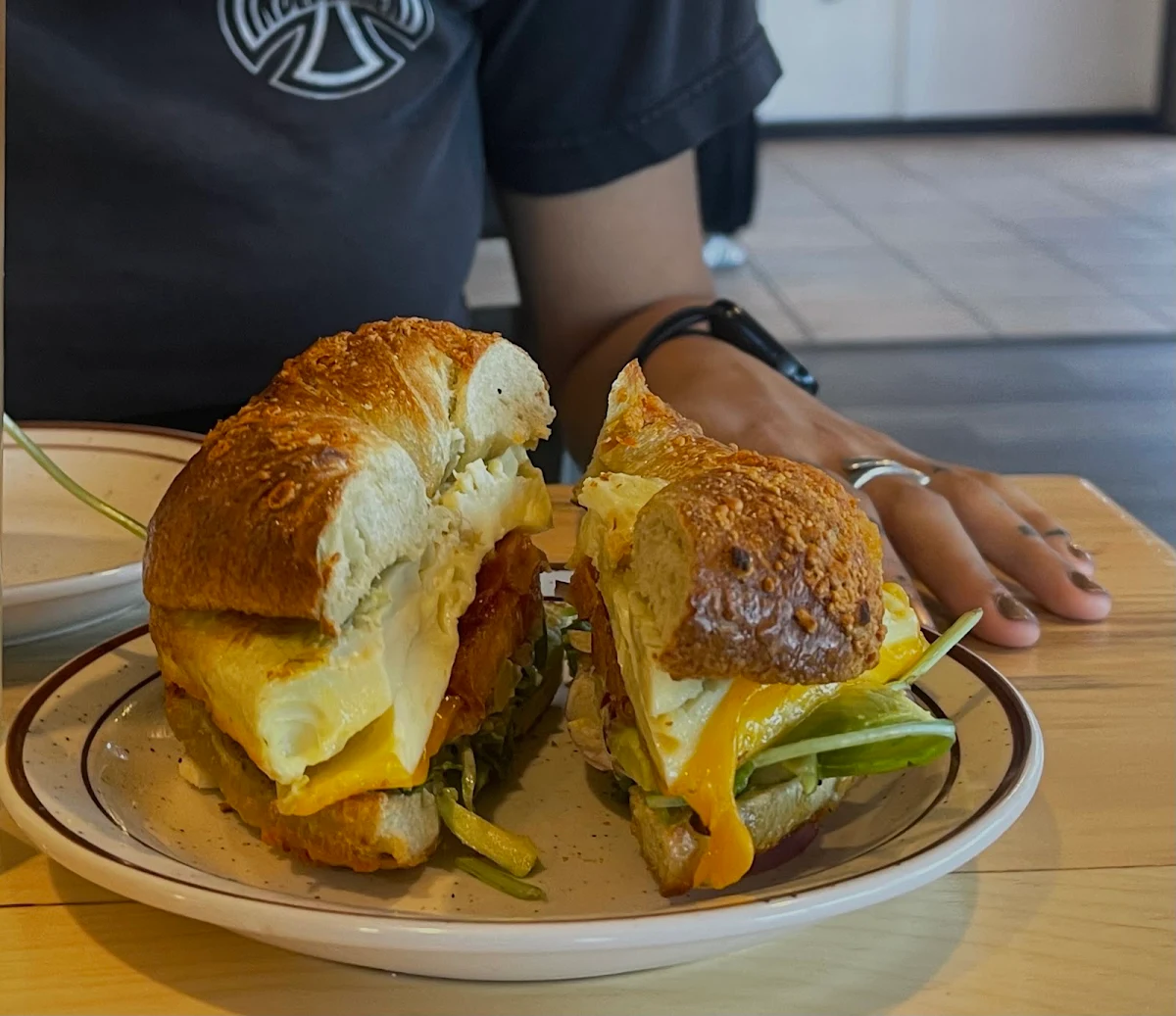 Breakfast Sandwich