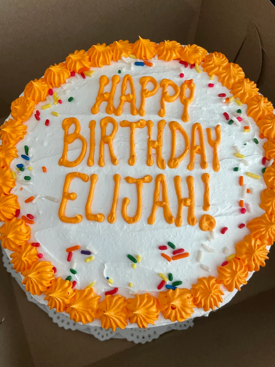 Birthday Cake