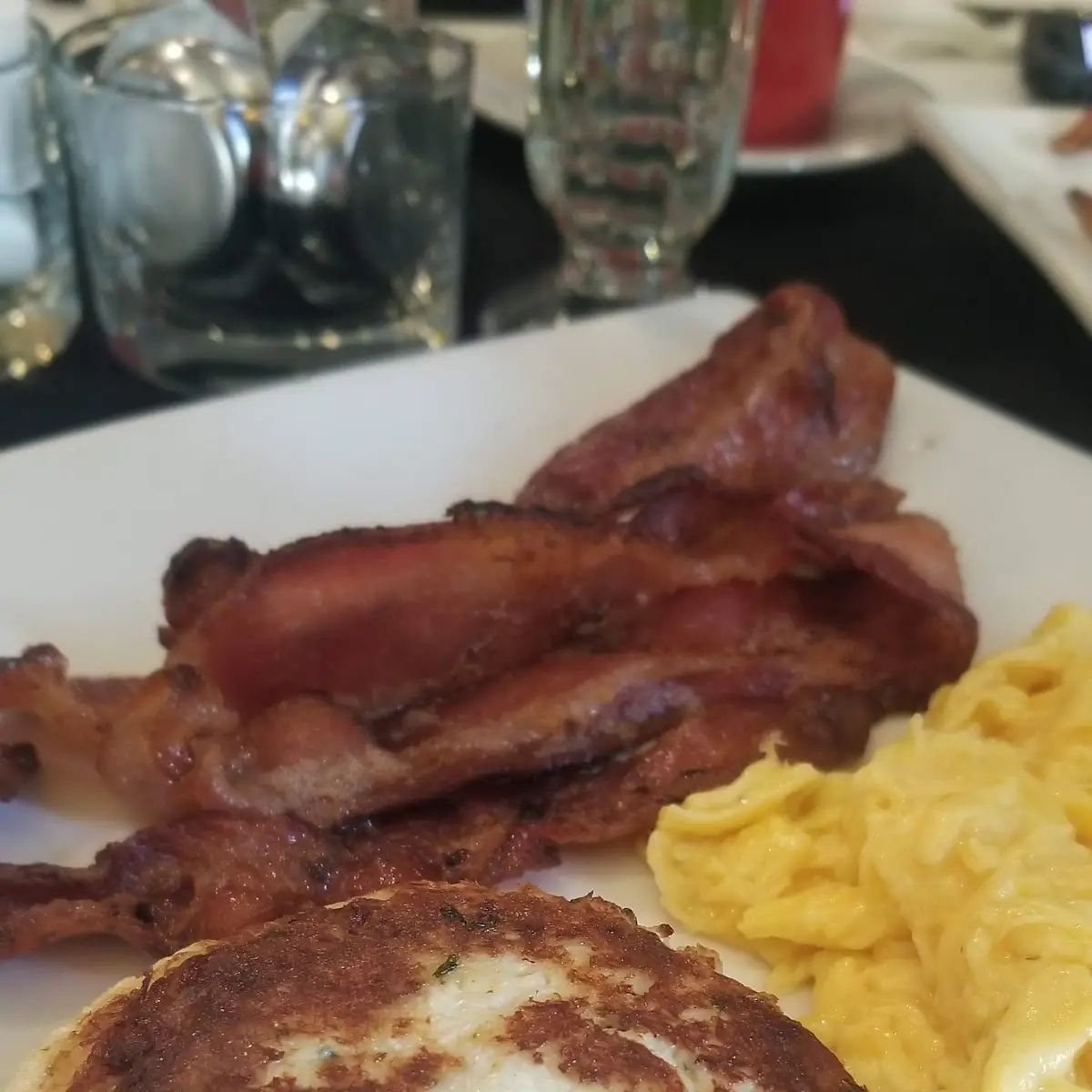 Crab Cakes Breakfast