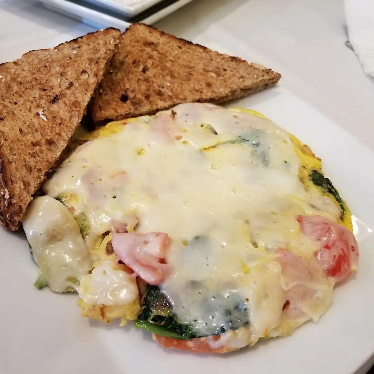 Florentine Turkey Sandwich