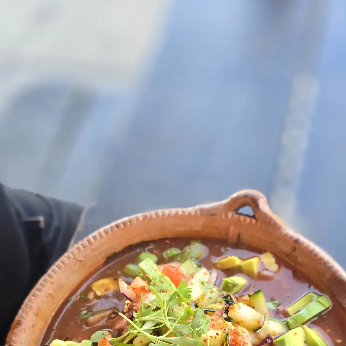 Shrimp Ceviche with Avocado