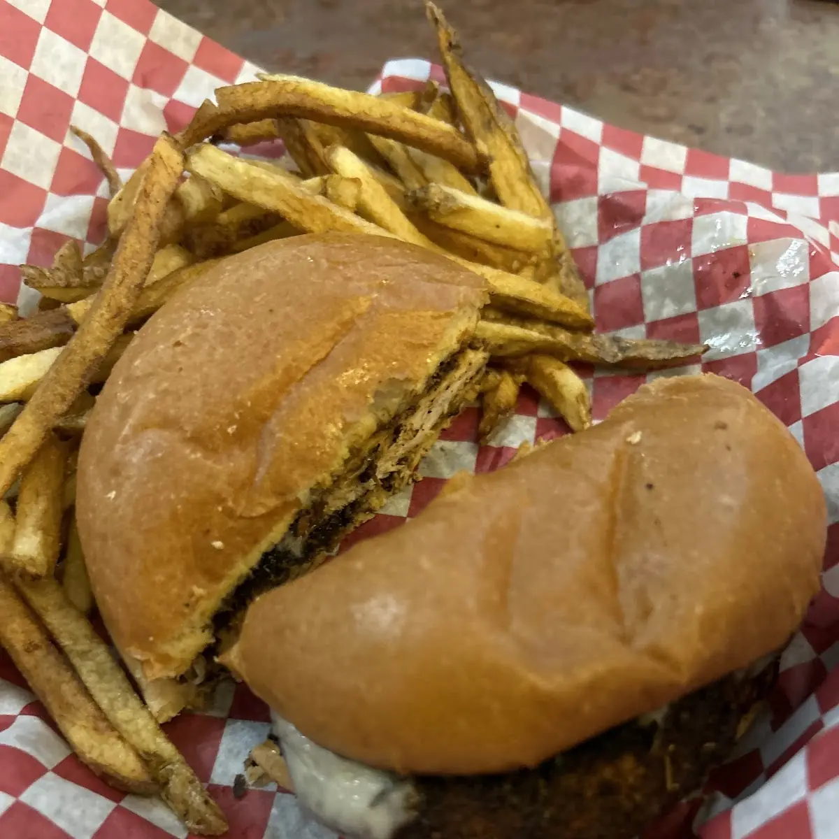 Blackened Chicken Sandwich