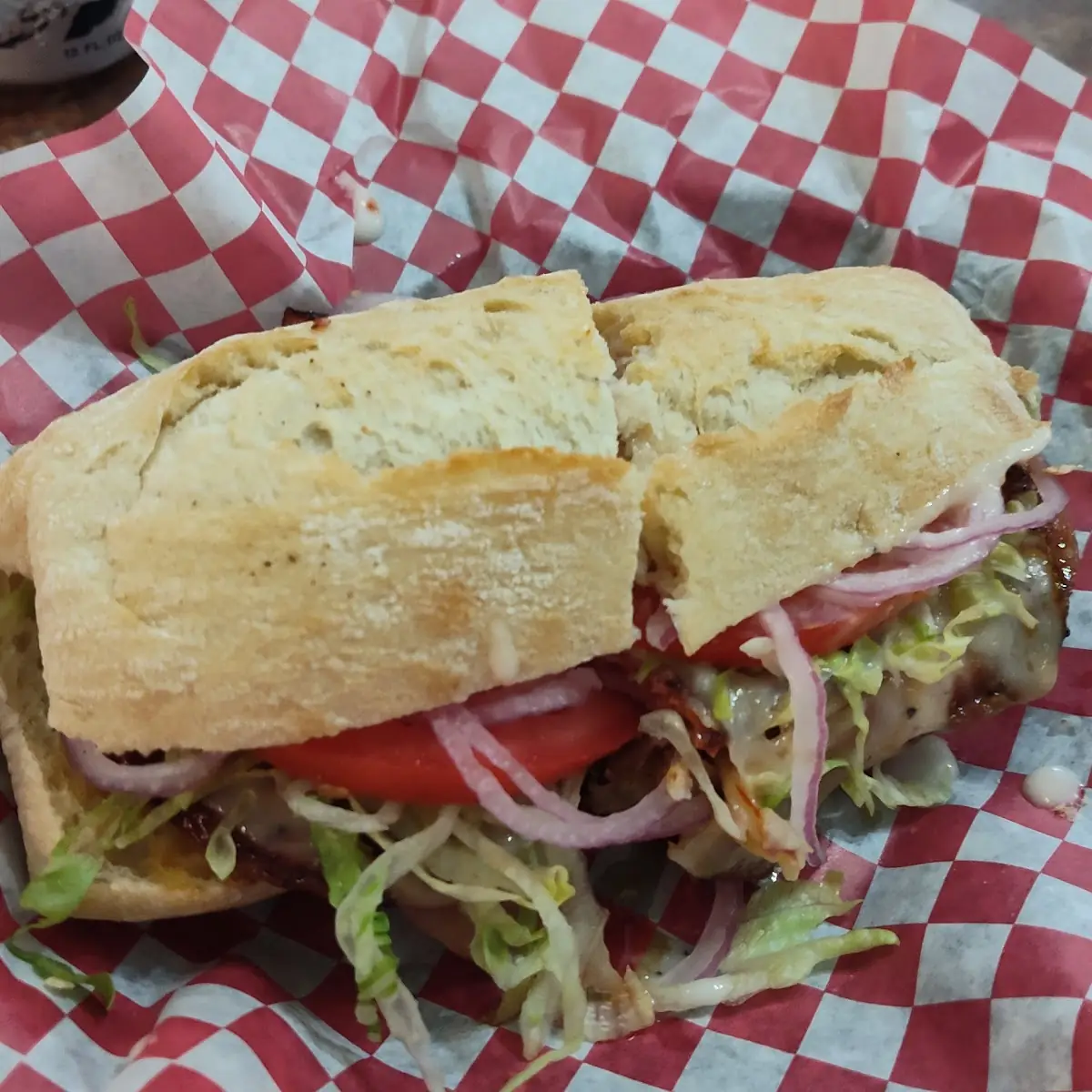 Hot Italian Sub