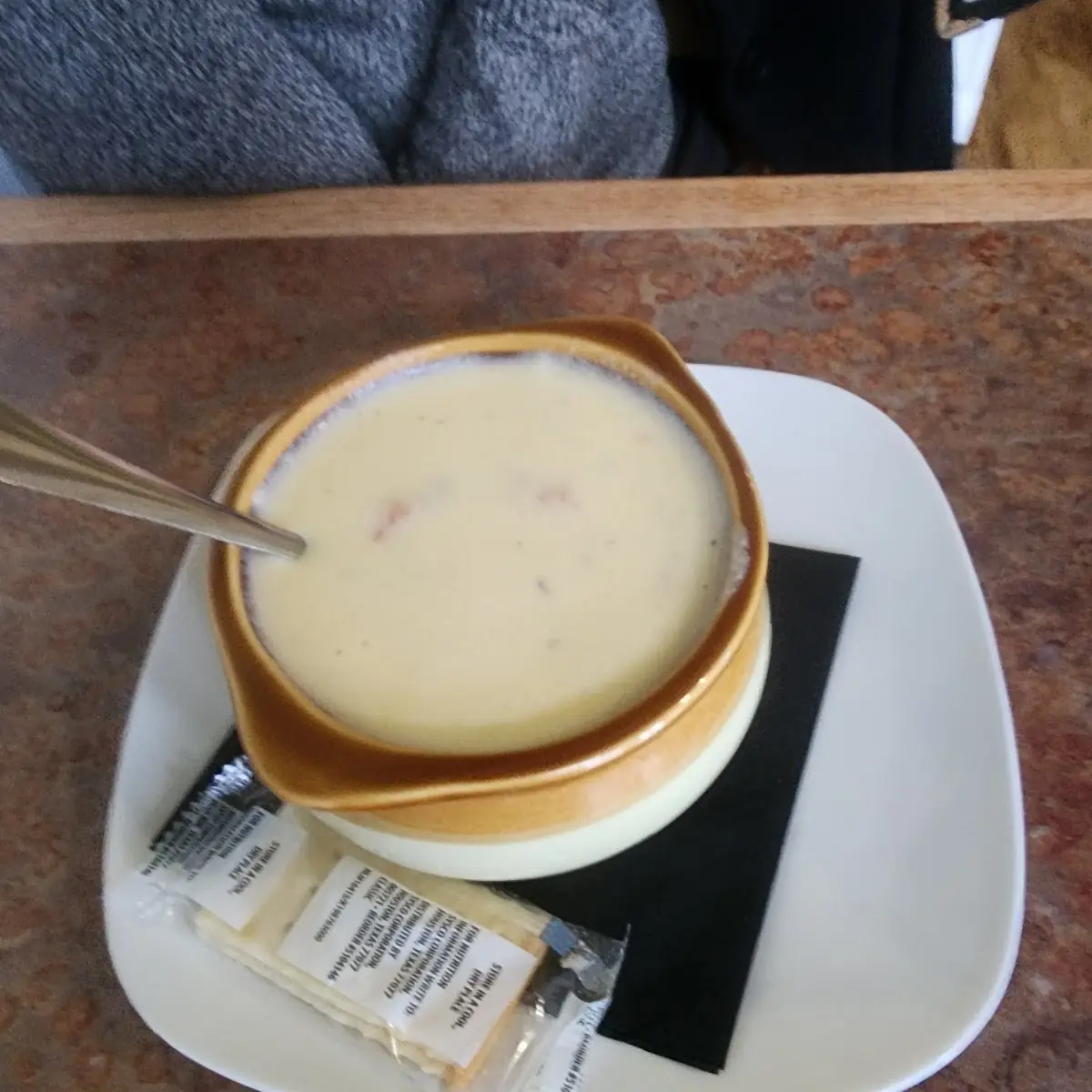 Red Pepper and Chicken Soup