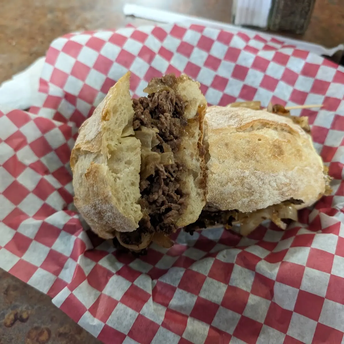 Steak and Brie