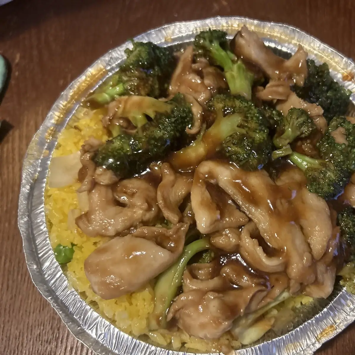 Double Delight w Garlic Sauce