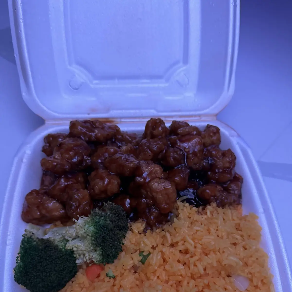 General TSO's Chicken