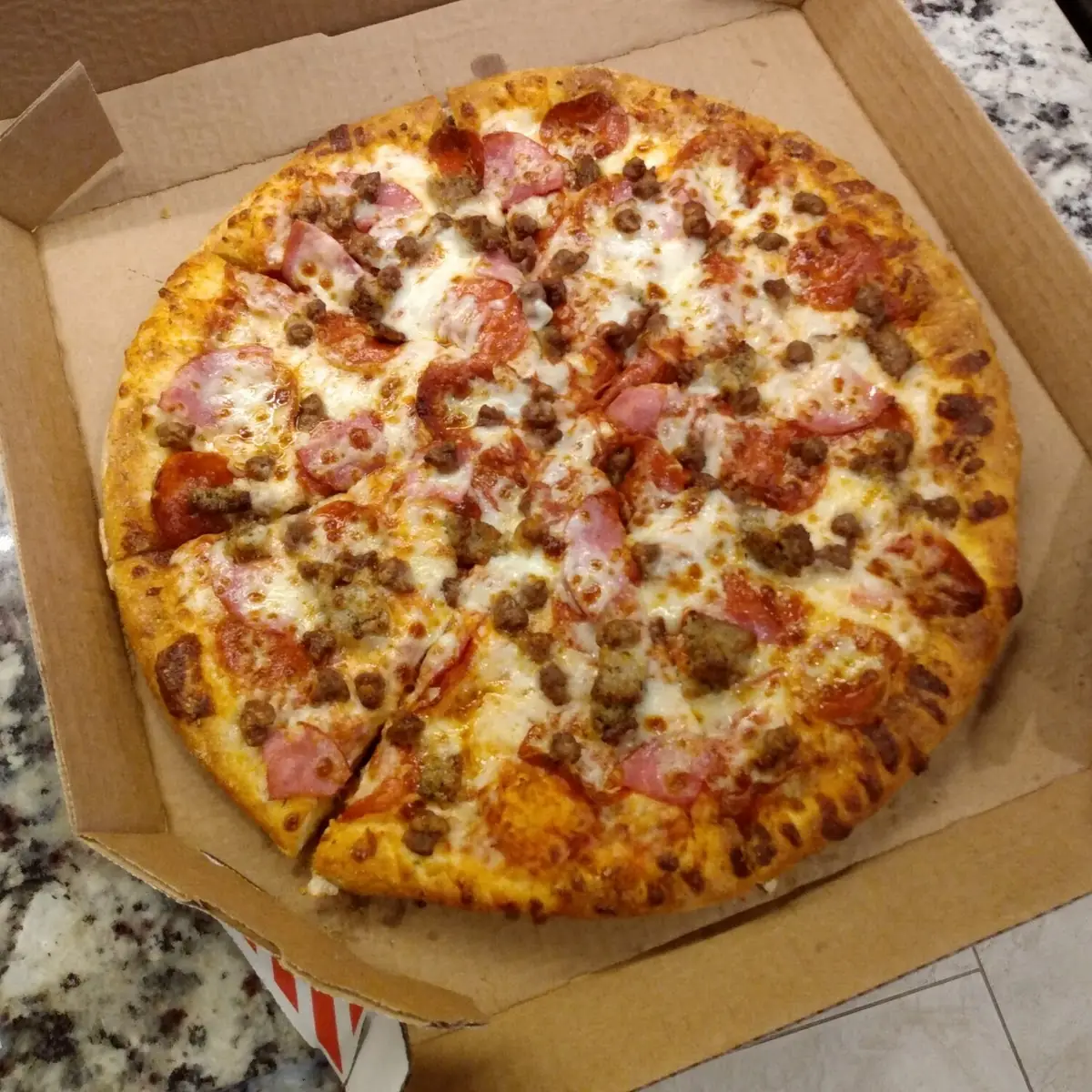 Meat Pizza