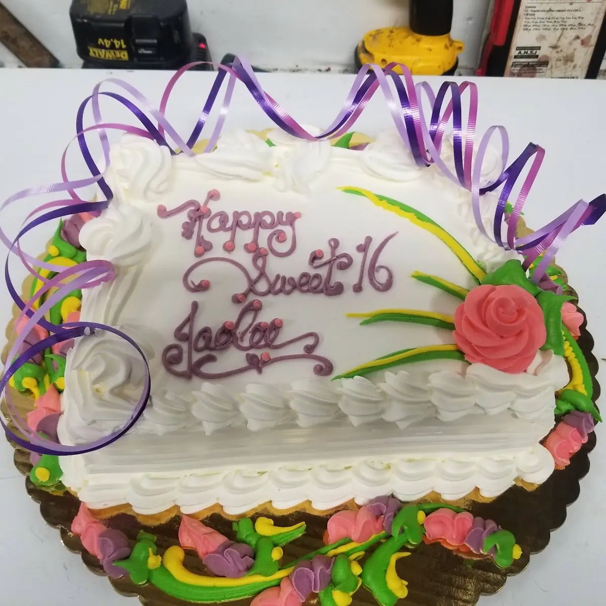 Birthday Cake