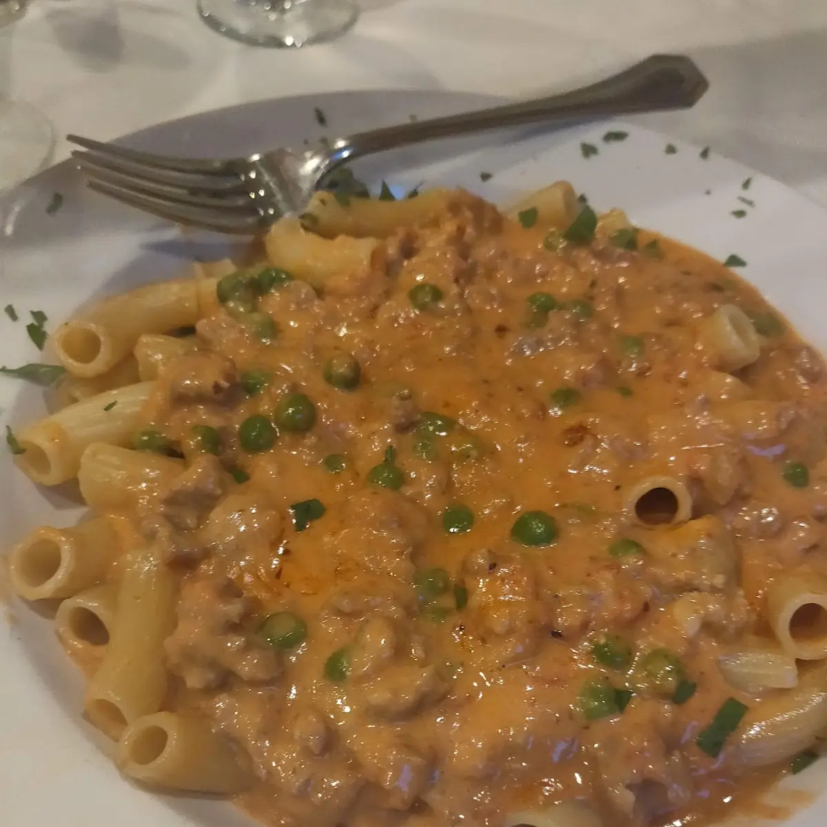 Rigatoni Bolognese