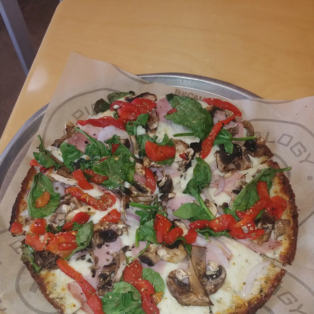 Califlower Crust Pizza
