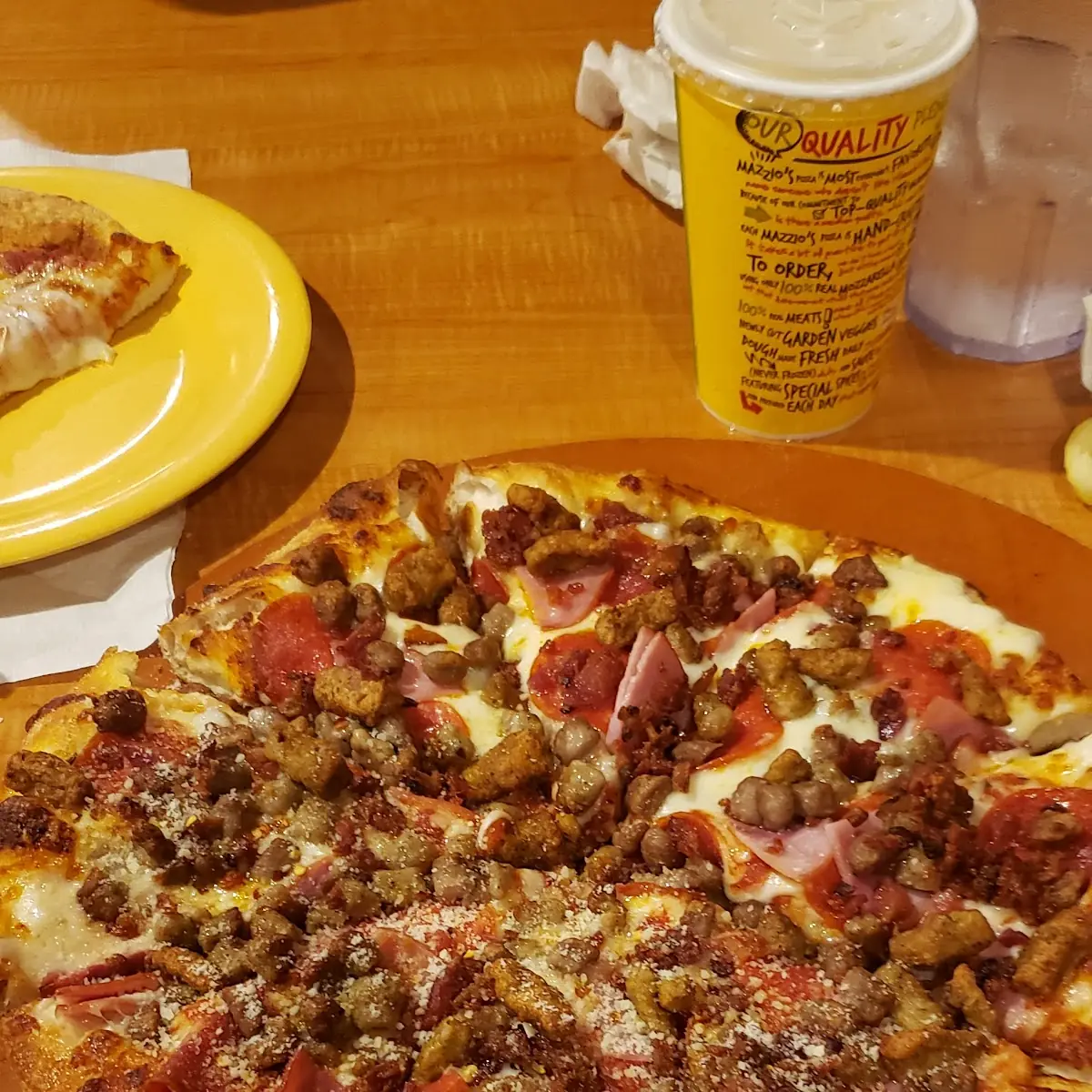 Meat Pizza