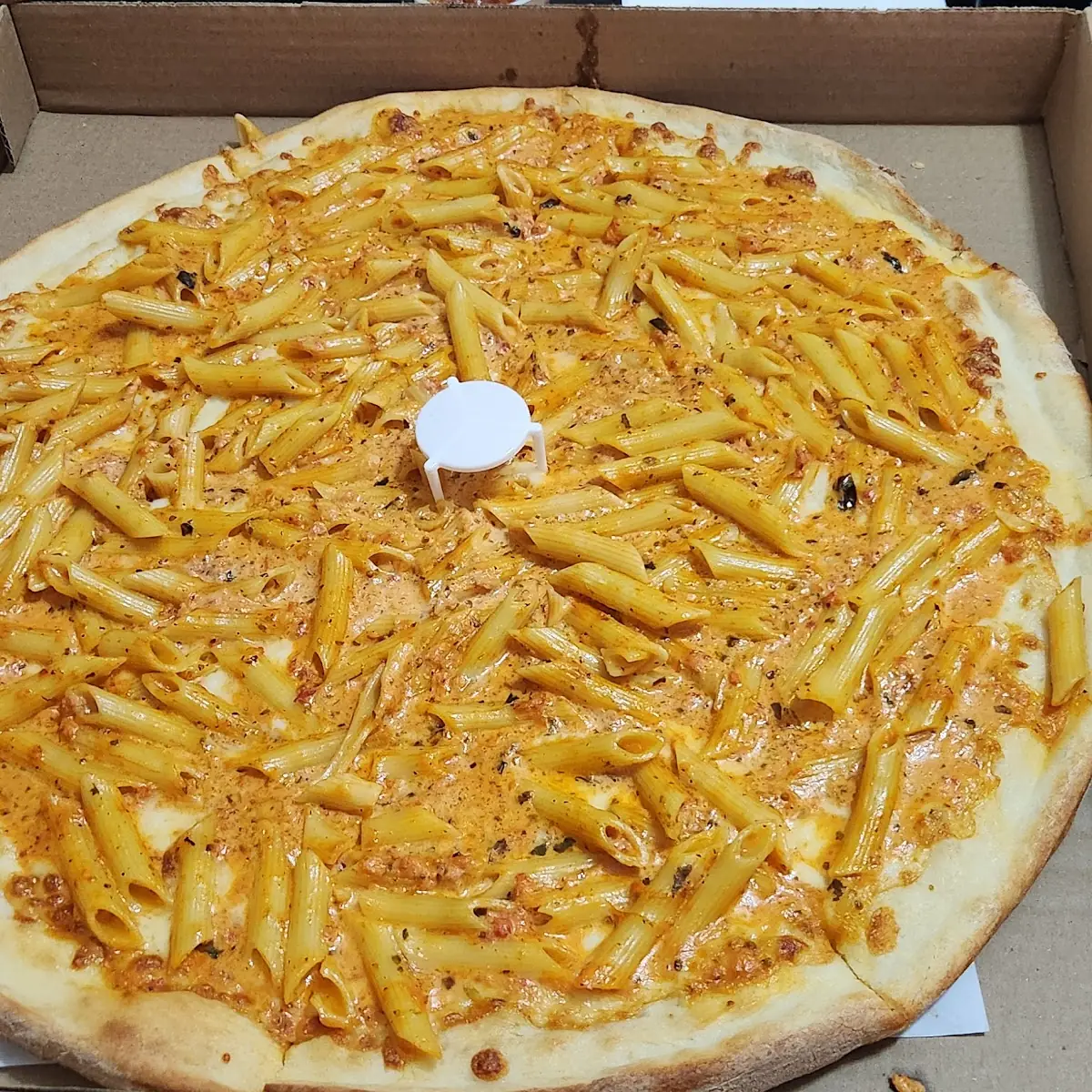 Penne Vodka Pizza