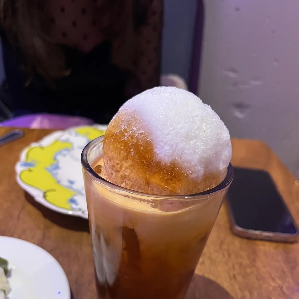 Classic Thai Tea Shaved