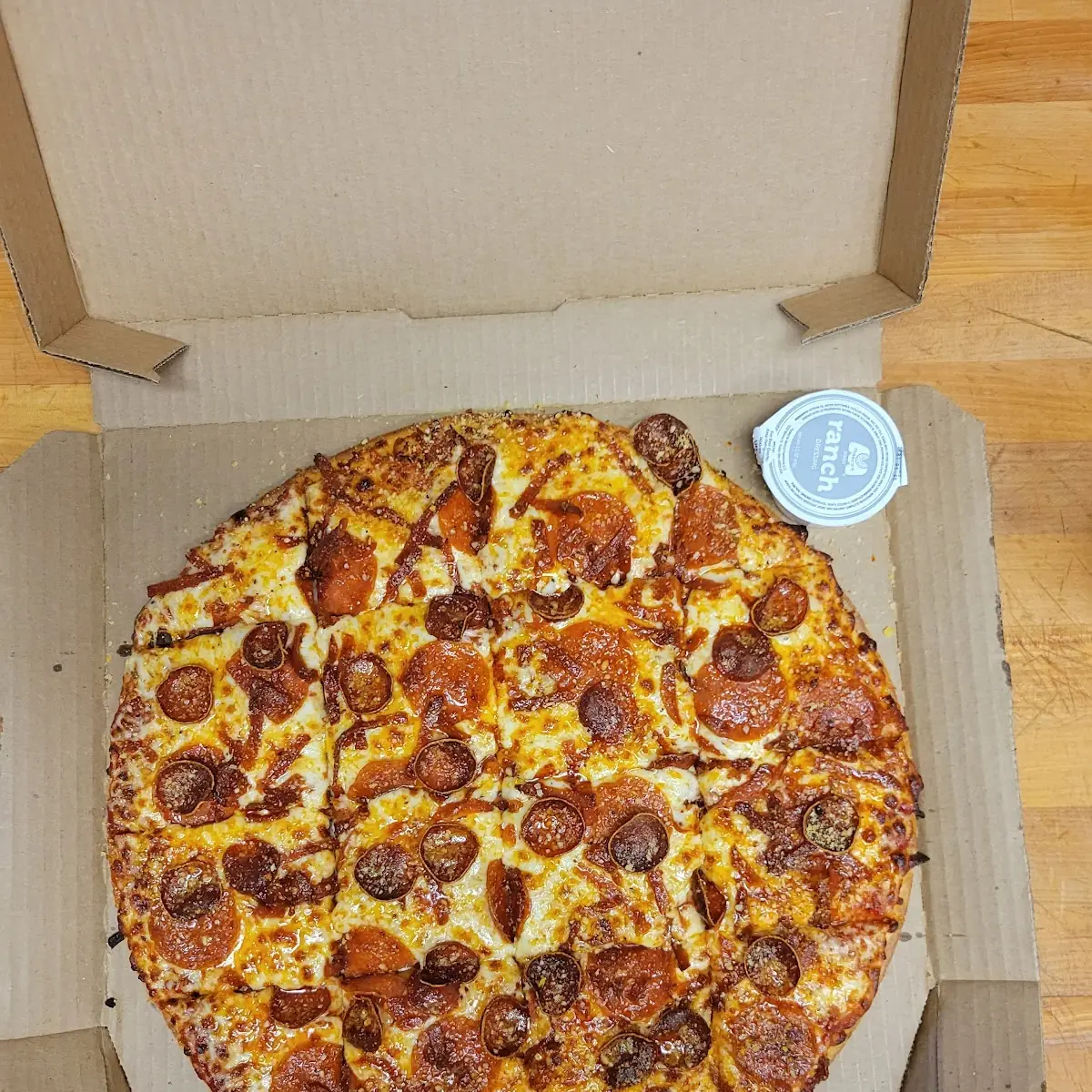 Pepperoni Pizza