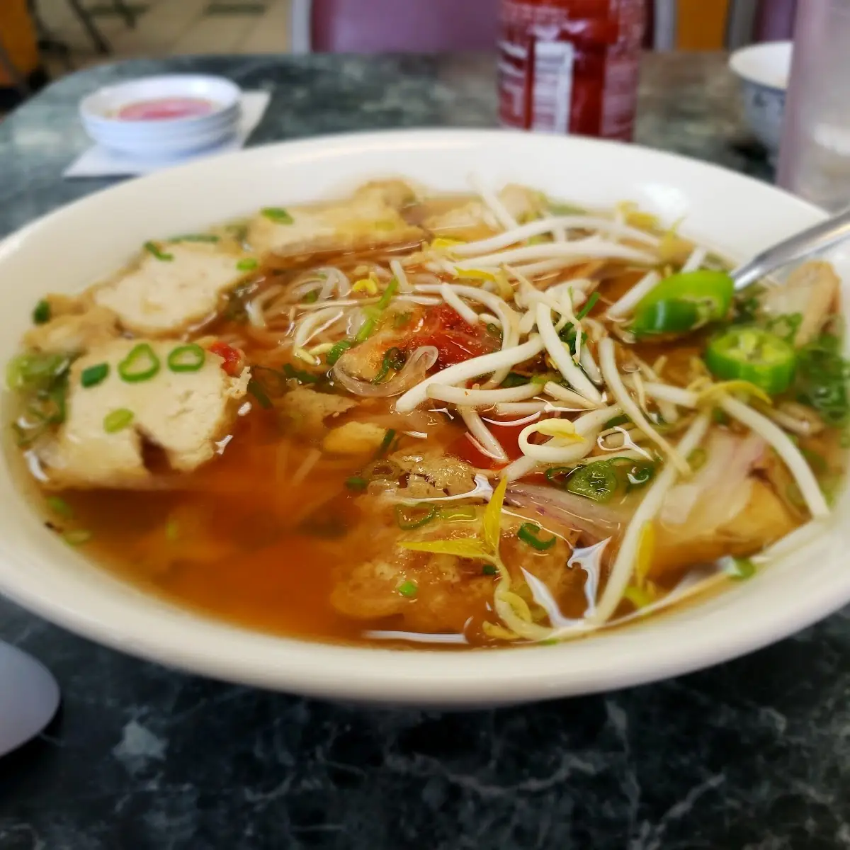 Vegetarian Tofu Soup