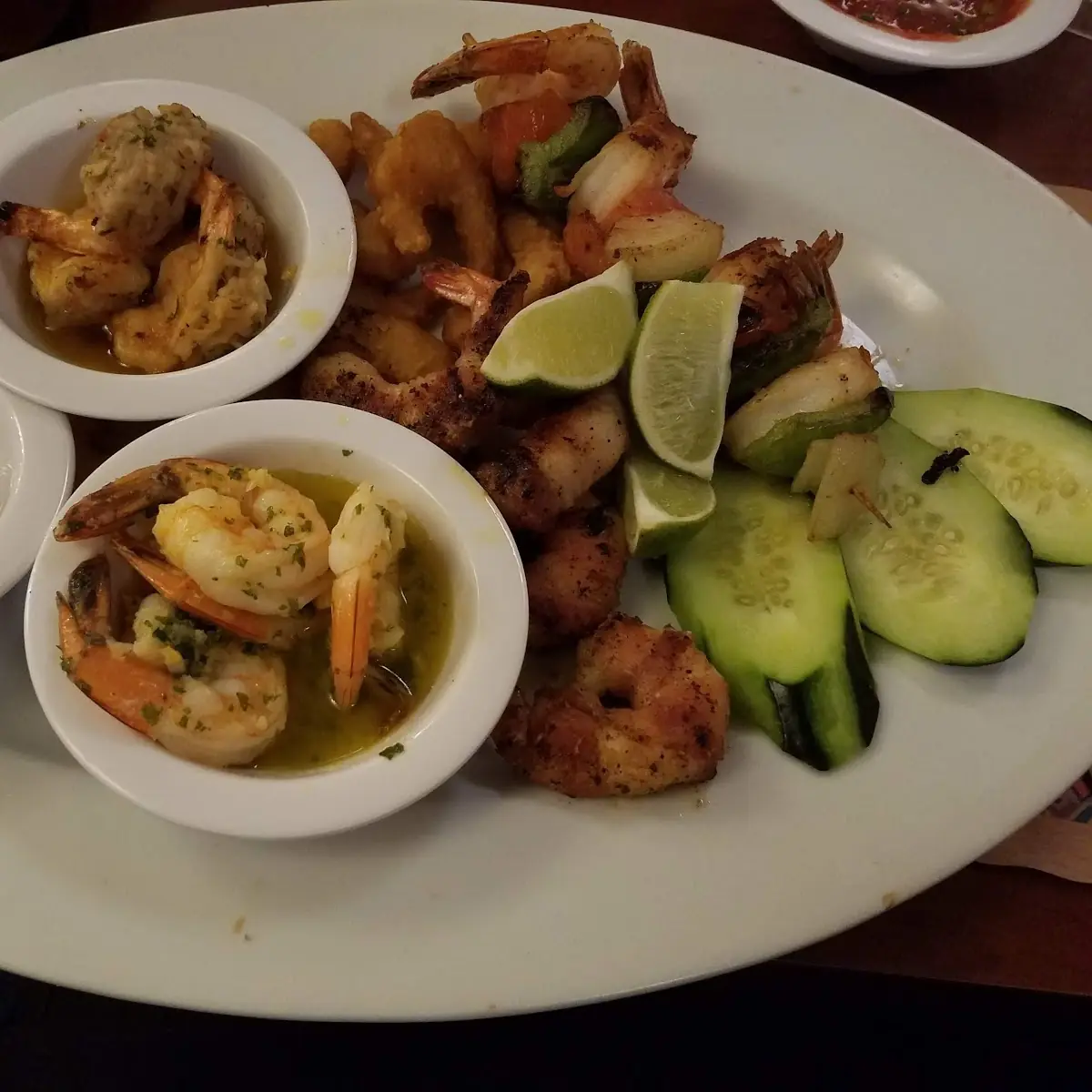Shrimp Bacon Wrapped Shrimp