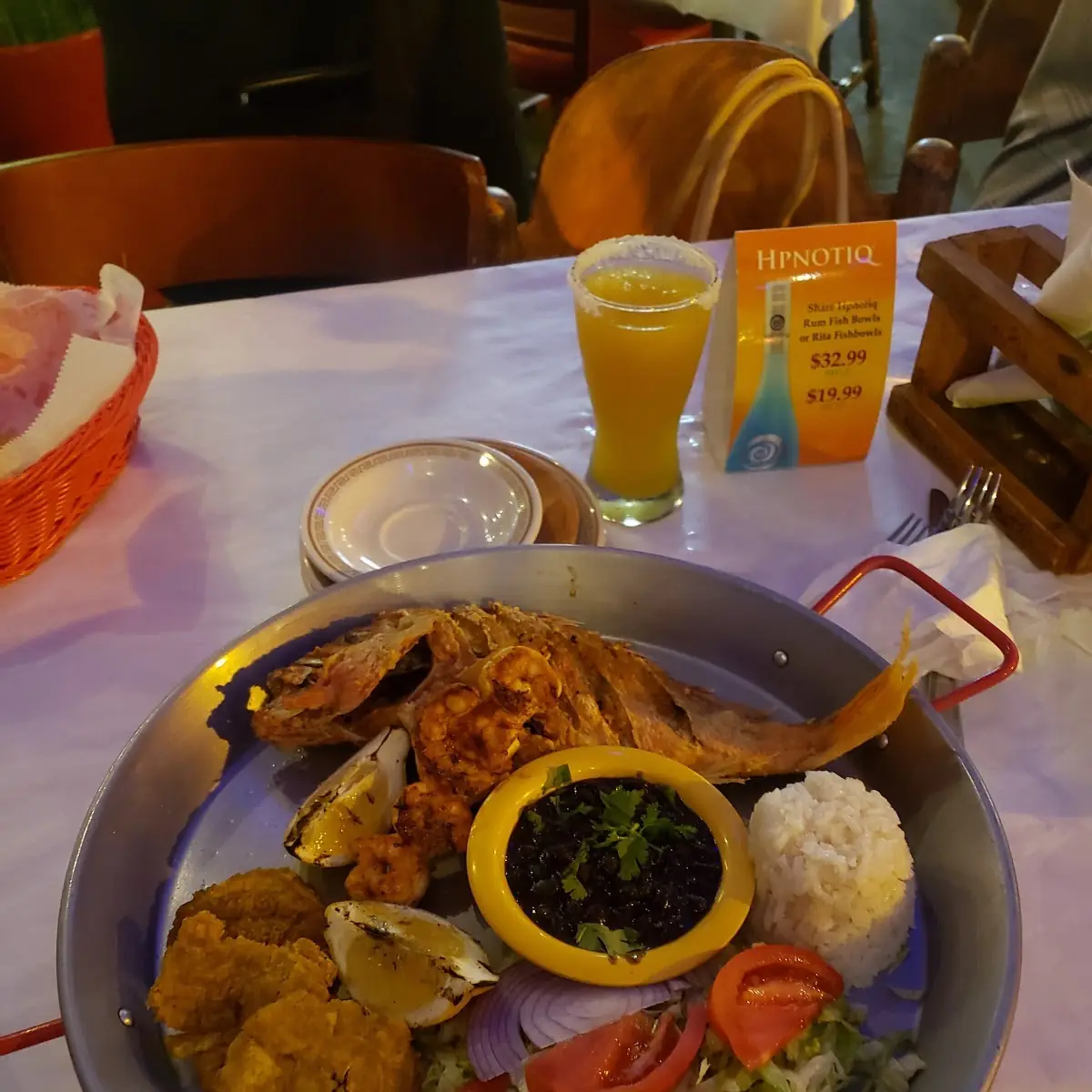 Mojarra Frita