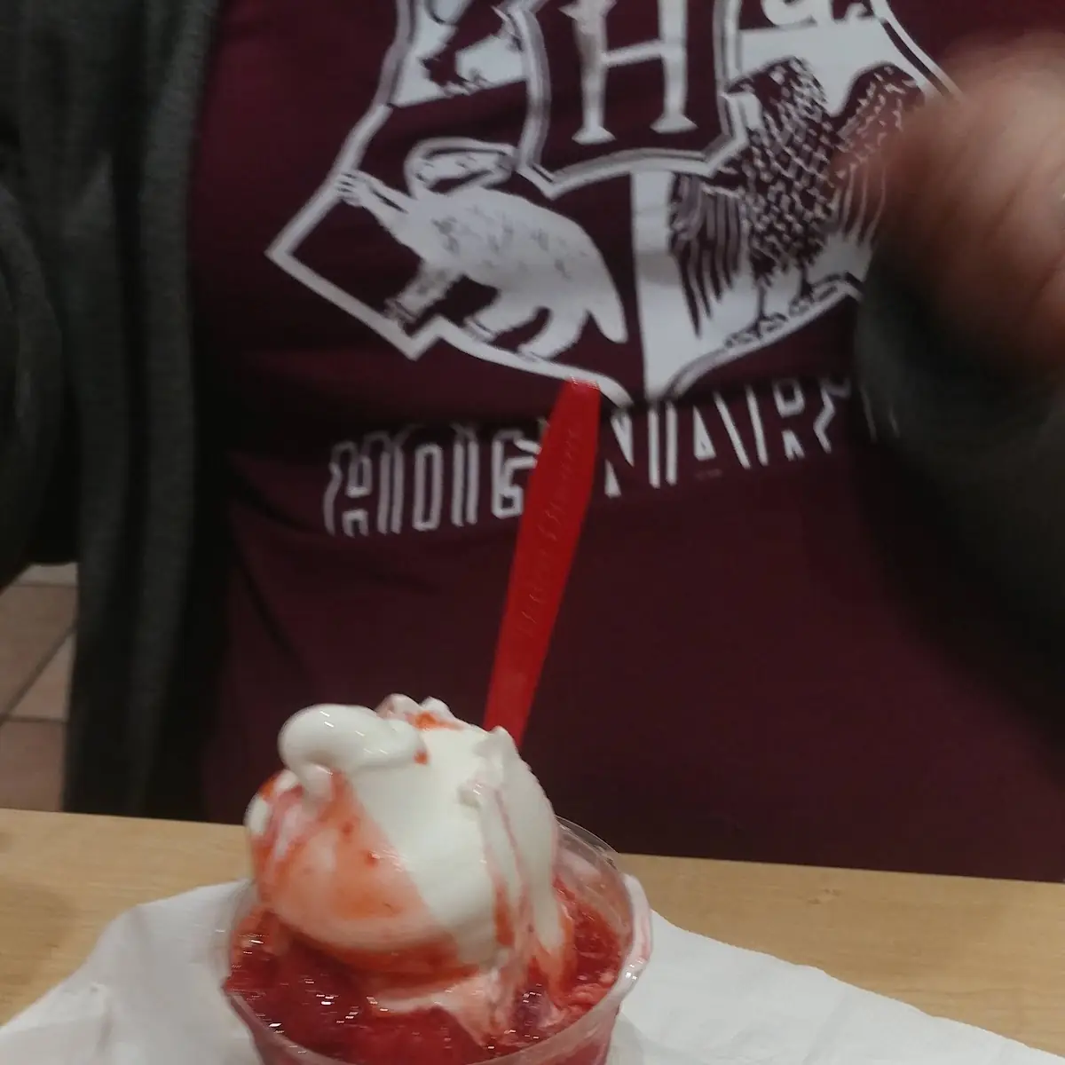 Strawberry Sundae