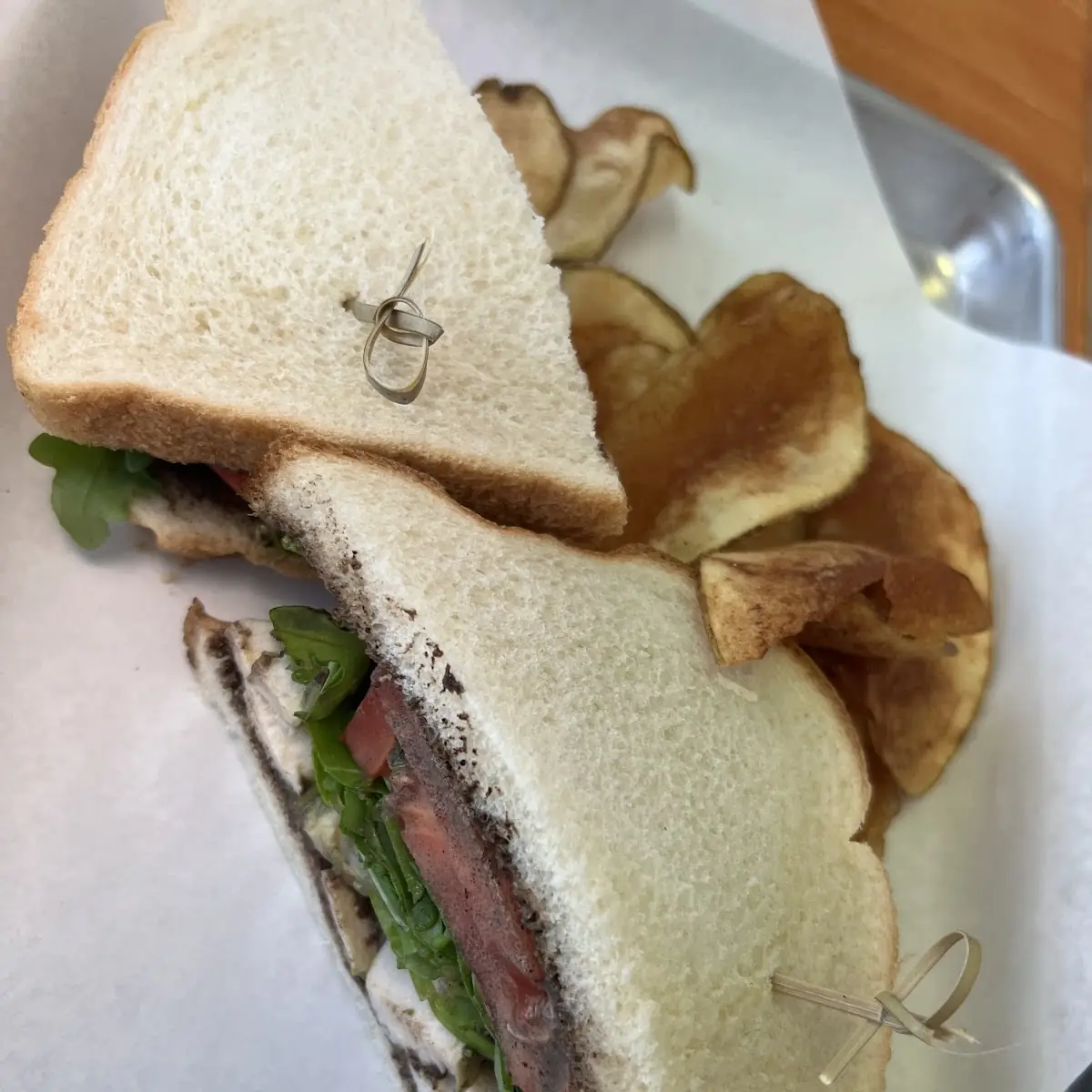 Pesto Chicken Sandwich