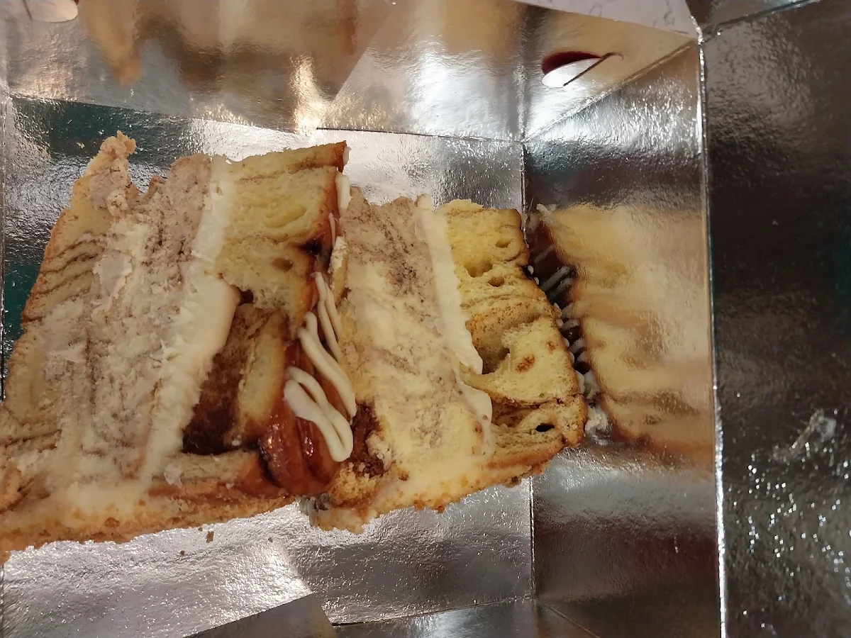 Cinnabon Cheesecake