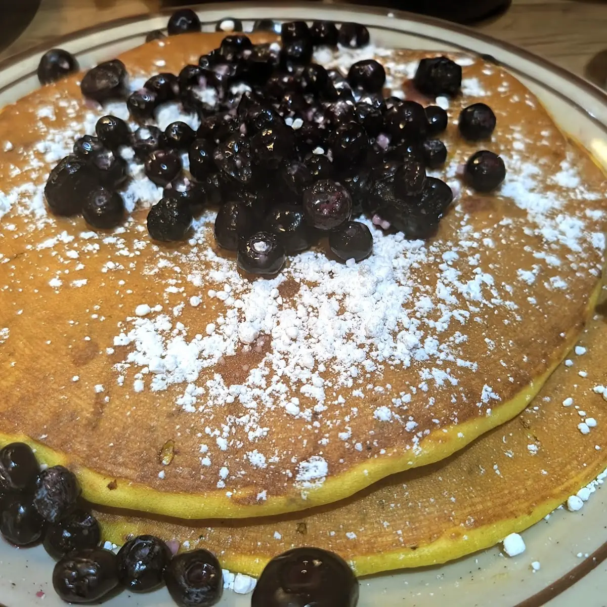 Blueberry Pancakes
