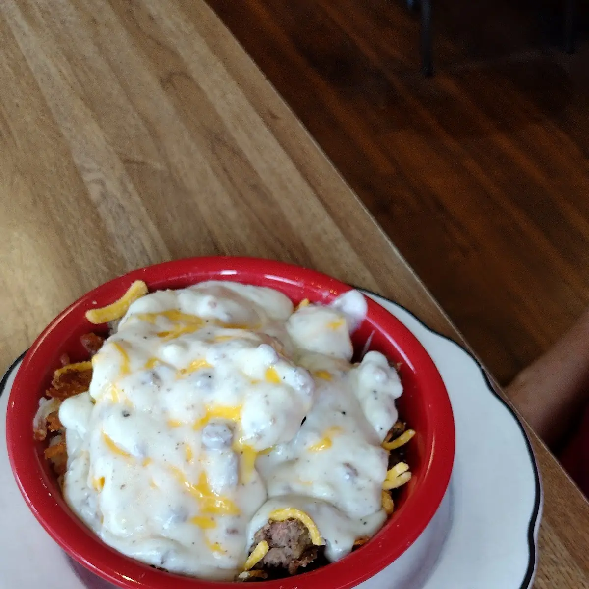 Chicken Fried Steak Bowl