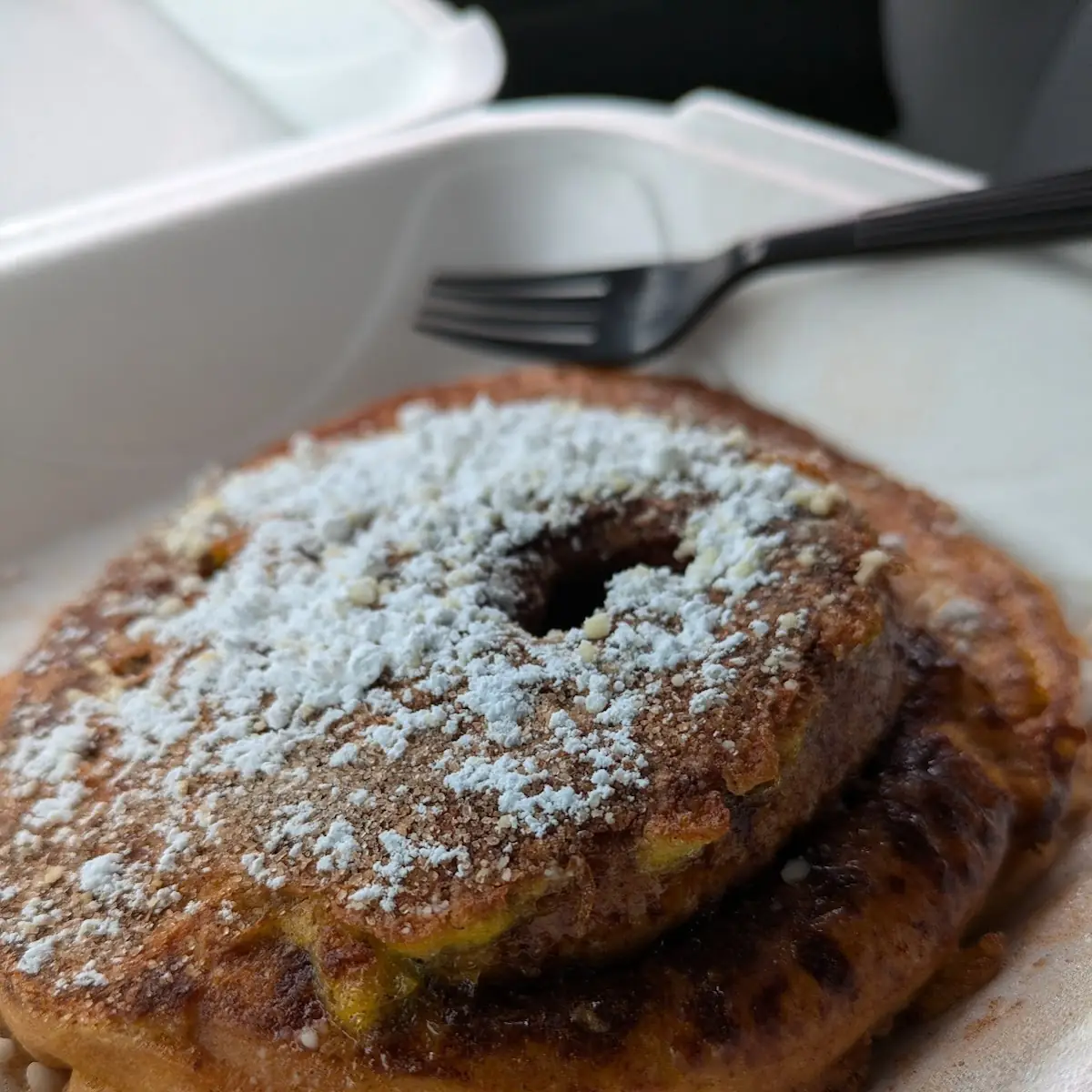 Cinnamon Roll French Toast