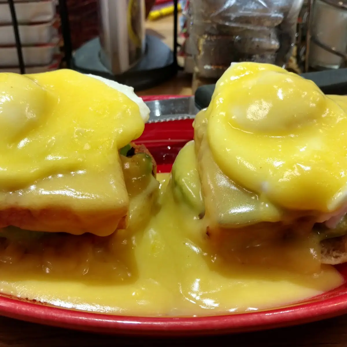 Corned Beef Hash Benedict