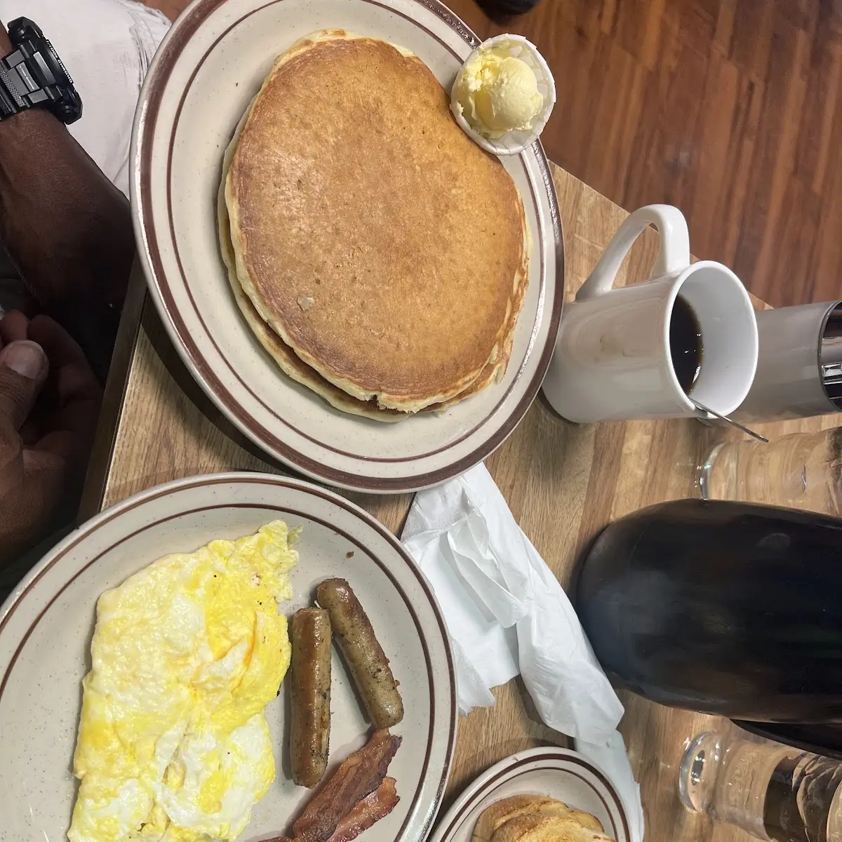 Four Dollar Pancakes