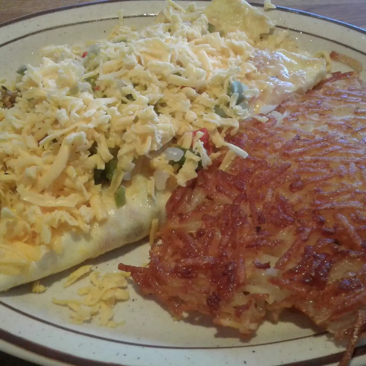 Gravy & Hash Browns
