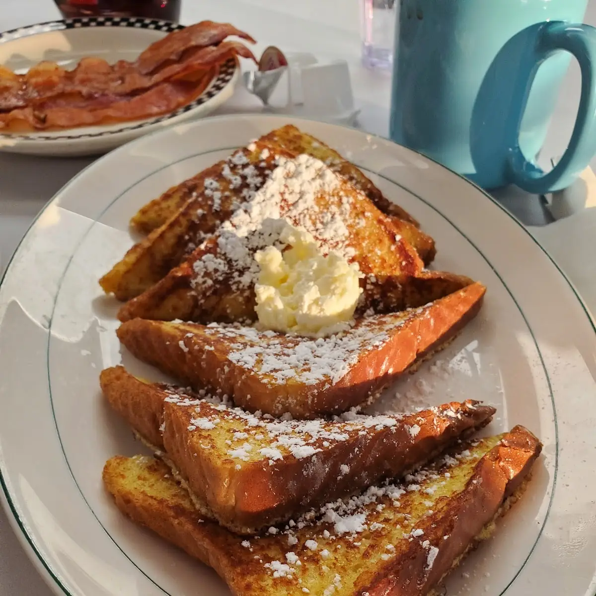 French Toast with Maple Syrup