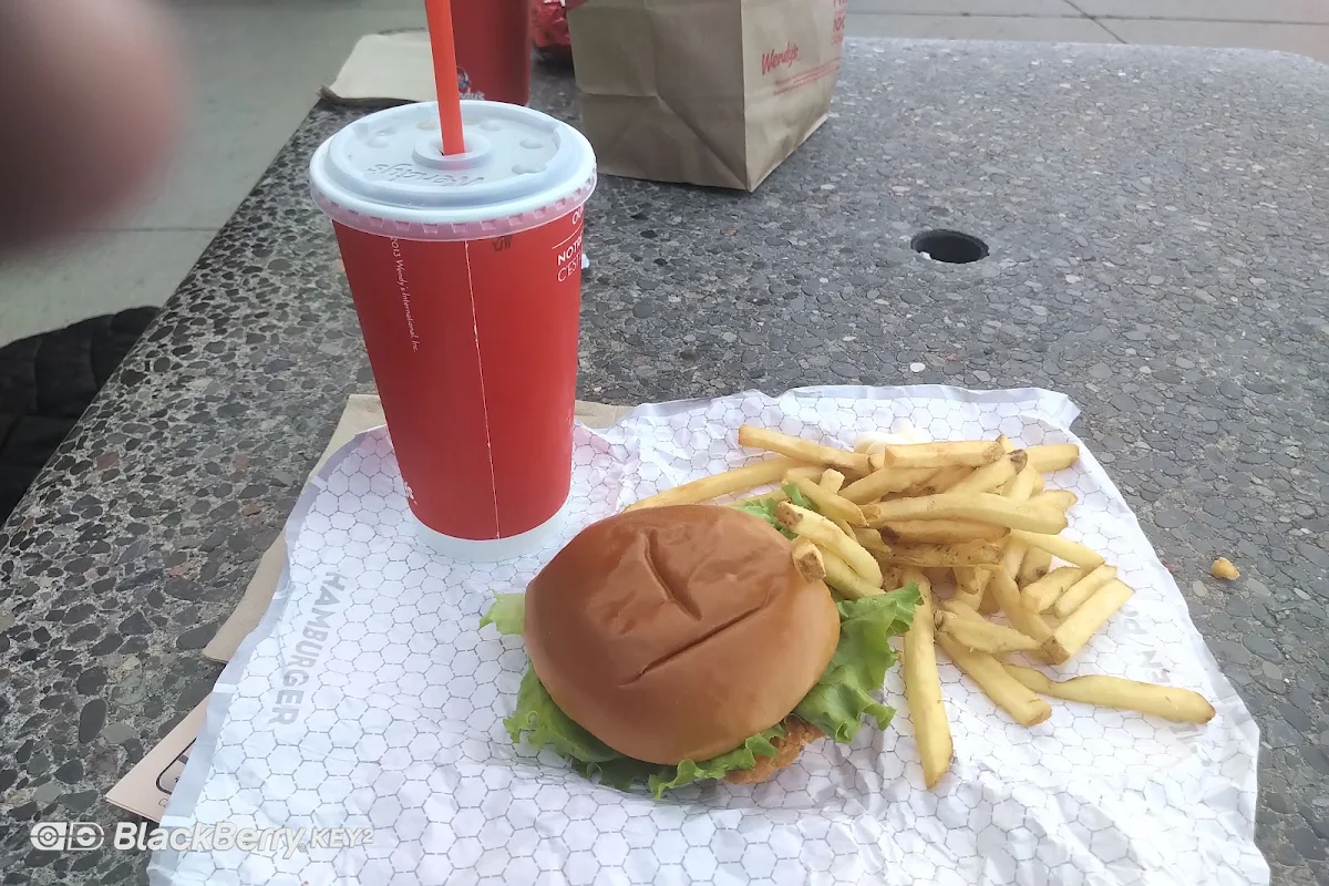 Dave's Double with Cheese Combo, Wendy's