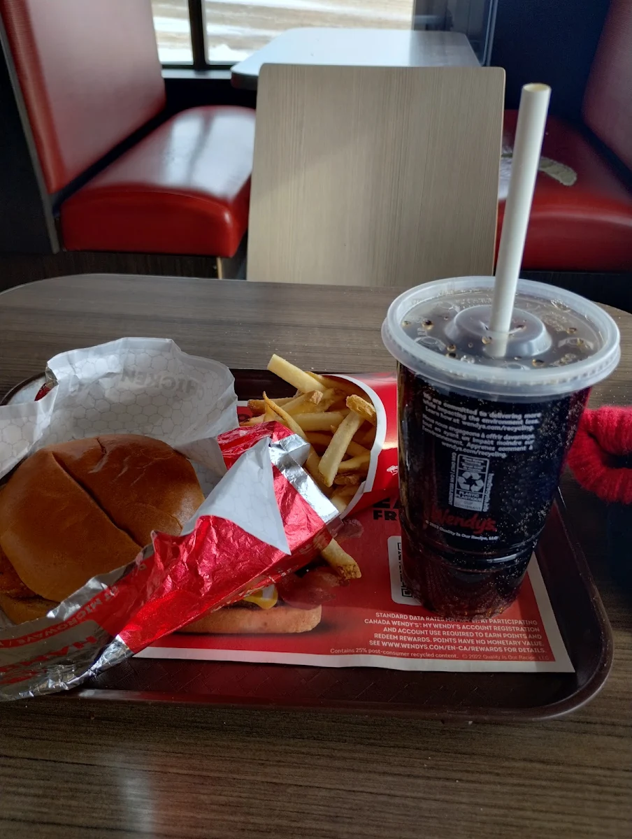 Fish Sandwich, Wendy's