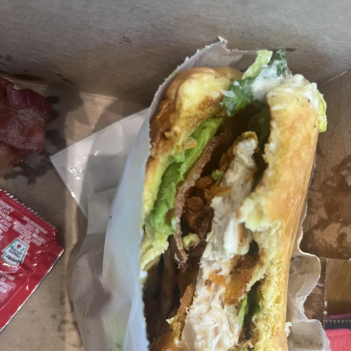 Chicken Avocado Sandwich