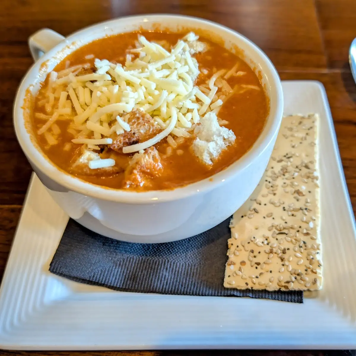 Tomato Red Pepper Bisque