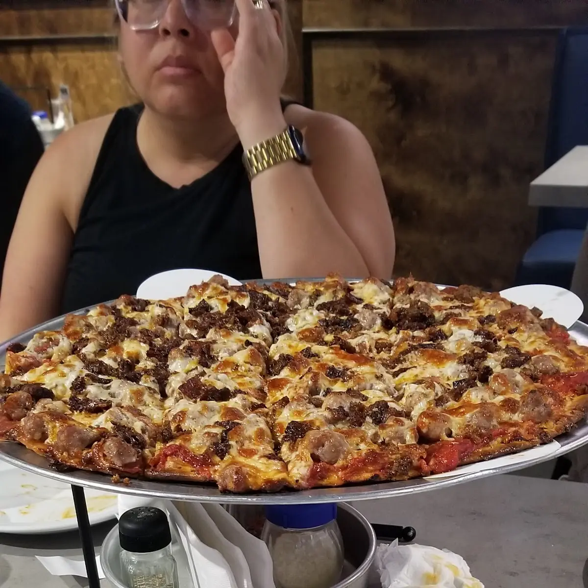 Meat Pizza