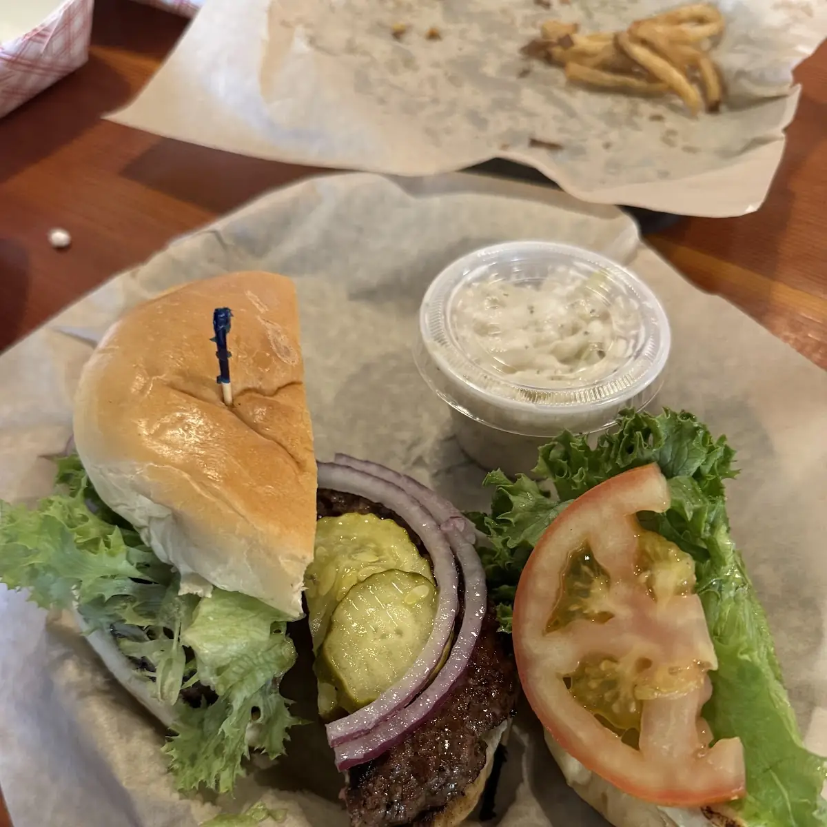 Lettuce Tomato Onion