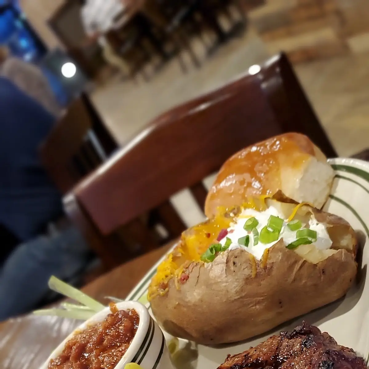 Ribeye Steak Dinner