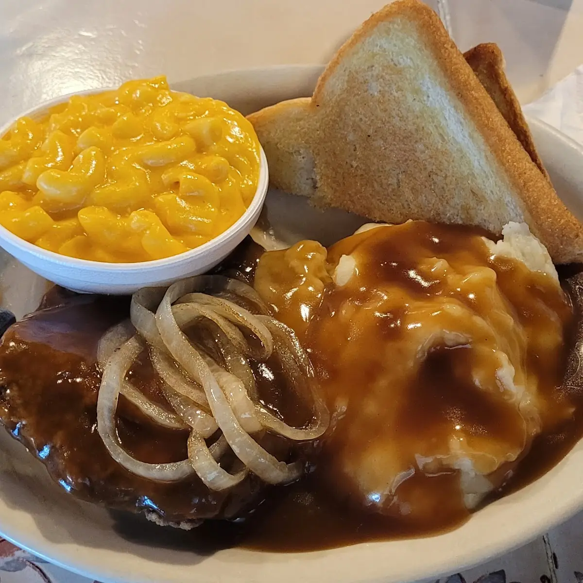 Chicken Fried Steak Dinner