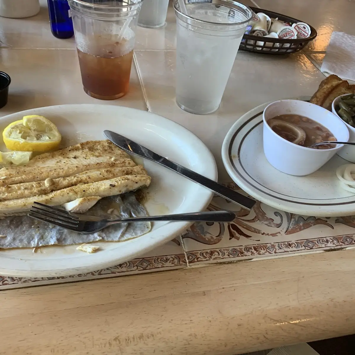 Grilled Trout