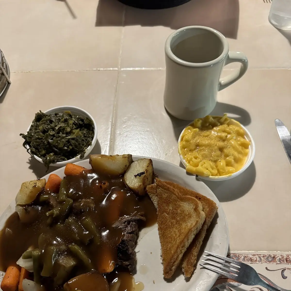 Pot Roast Dinner