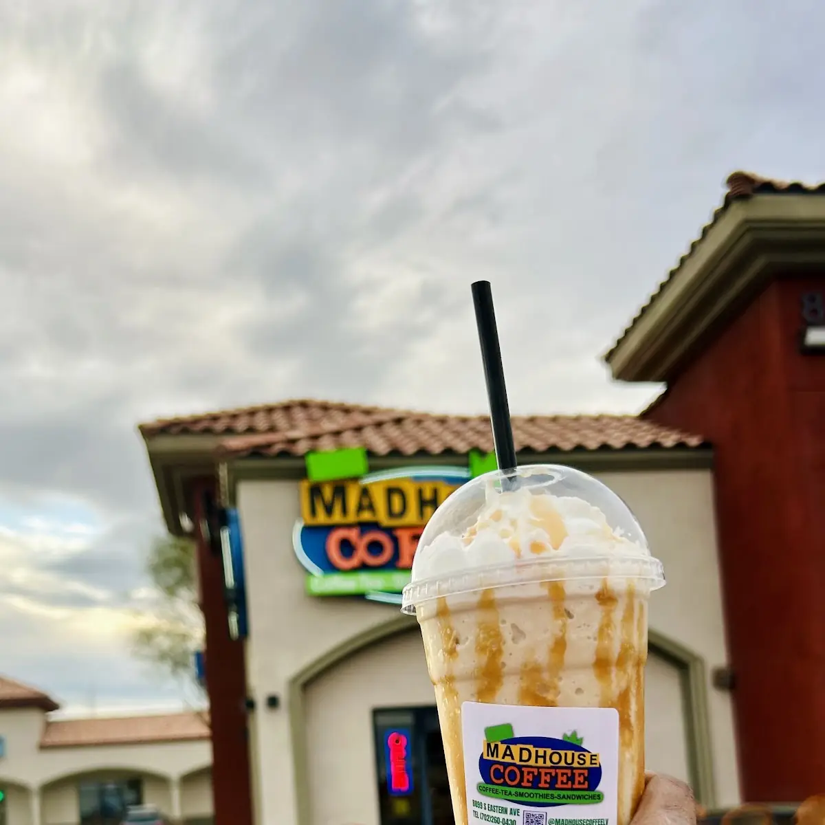 Caramel Frappuccino