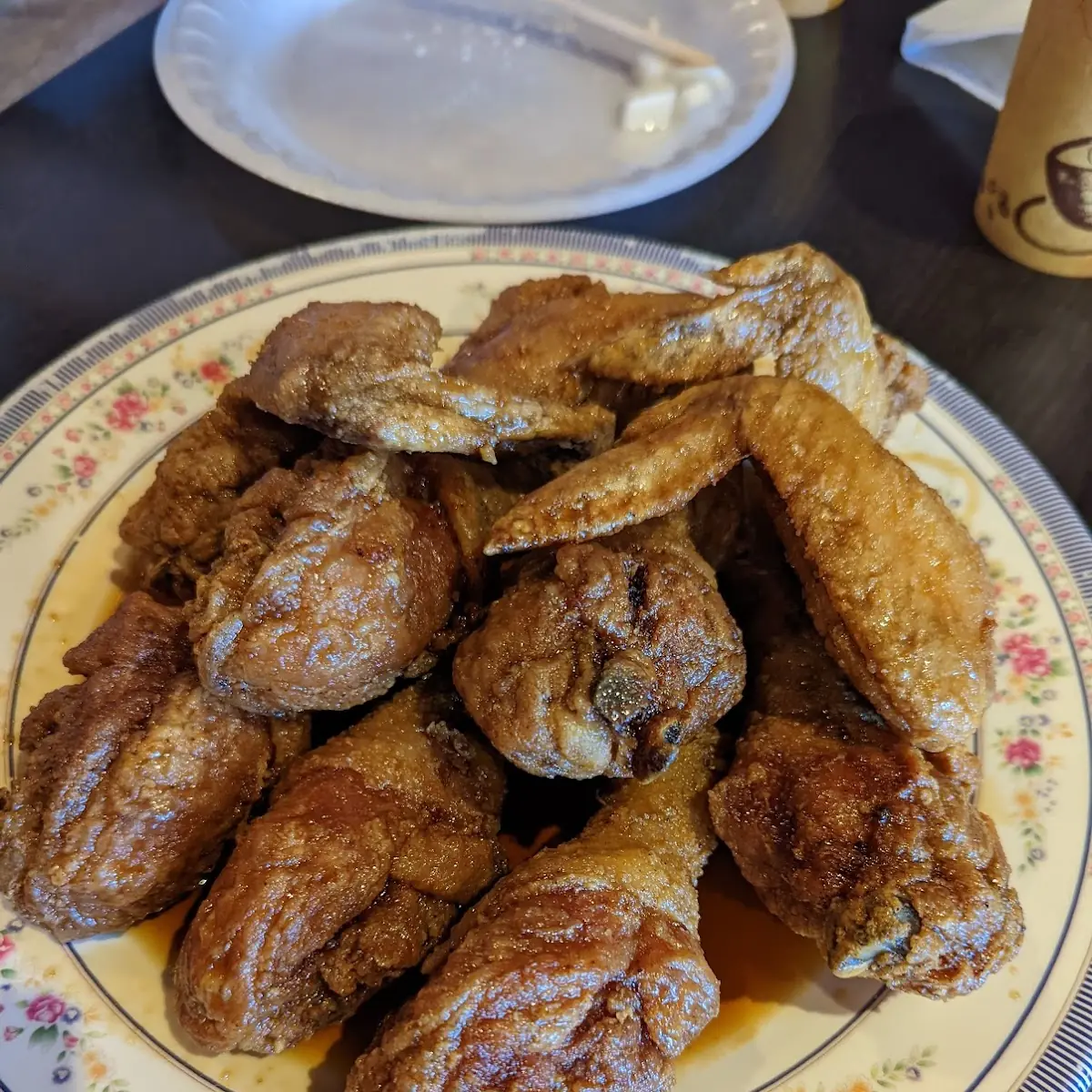 7 Garlic Soy Chicken