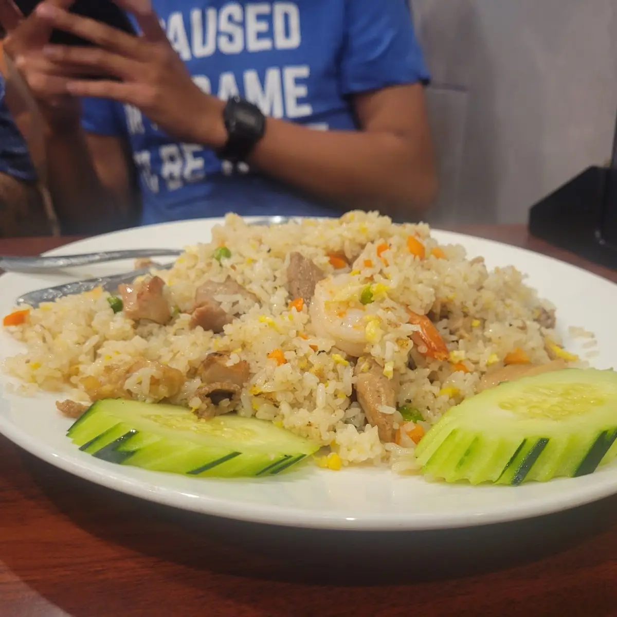 Combination Fried Rice Cơm Chiên Đặc Biệt